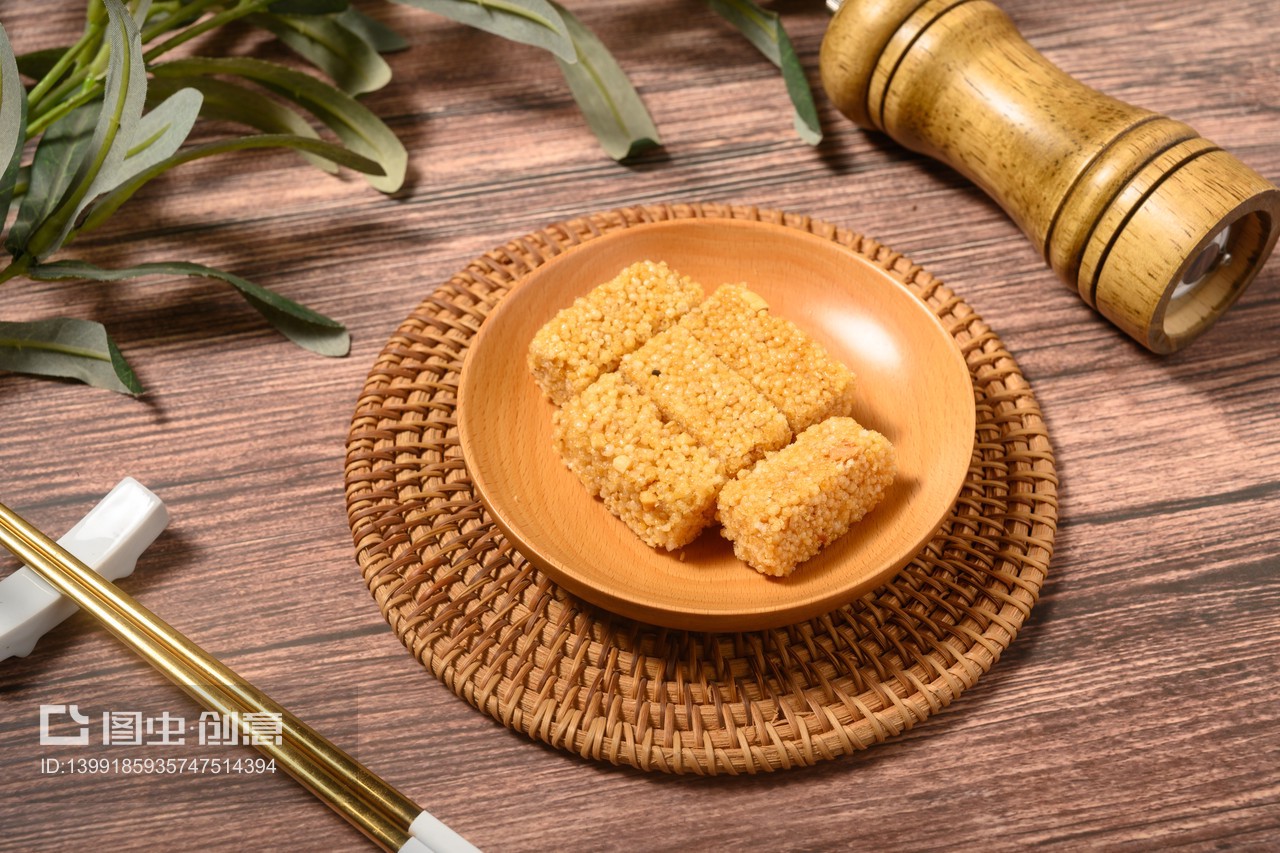 那一盤金黃 小米酥里的故鄉(xiāng)與匠心