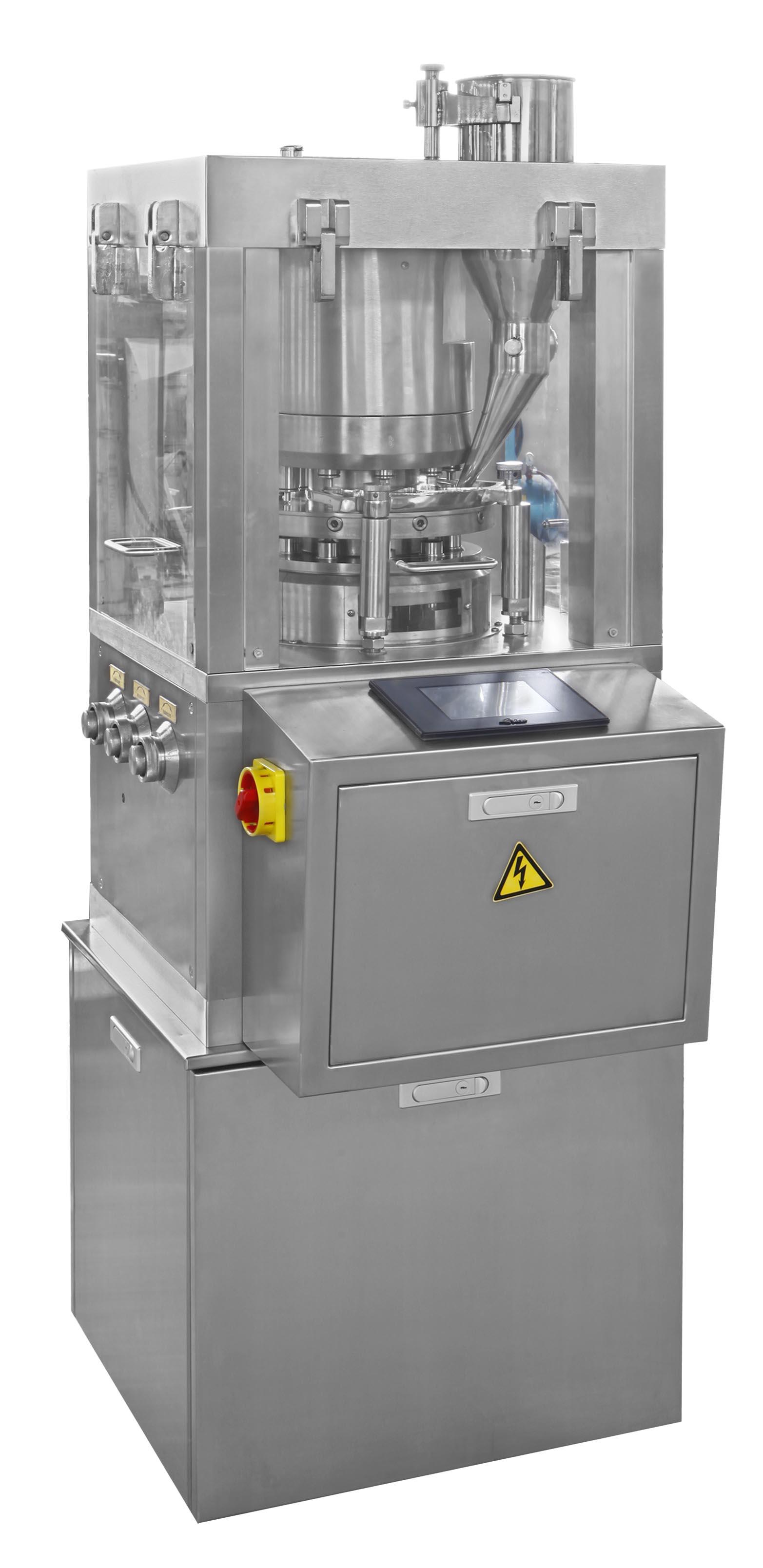 ZPSX系列旋轉(zhuǎn)式壓片機結(jié)構(gòu)原理