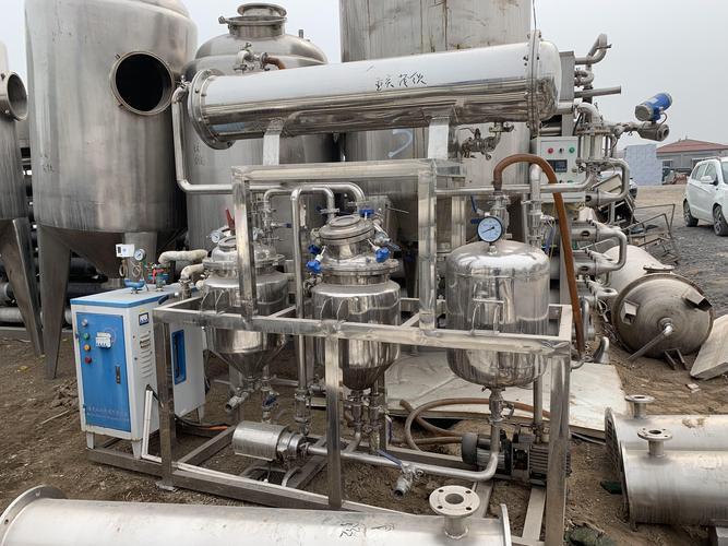 二手中藥制藥設備回收與轉讓，高價回收首選平臺