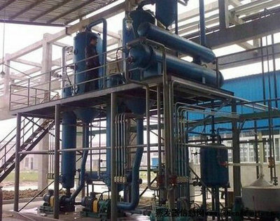 多功能酒精回收雙效節能立式旋轉蒸發器 制藥設備中的高效節能先鋒